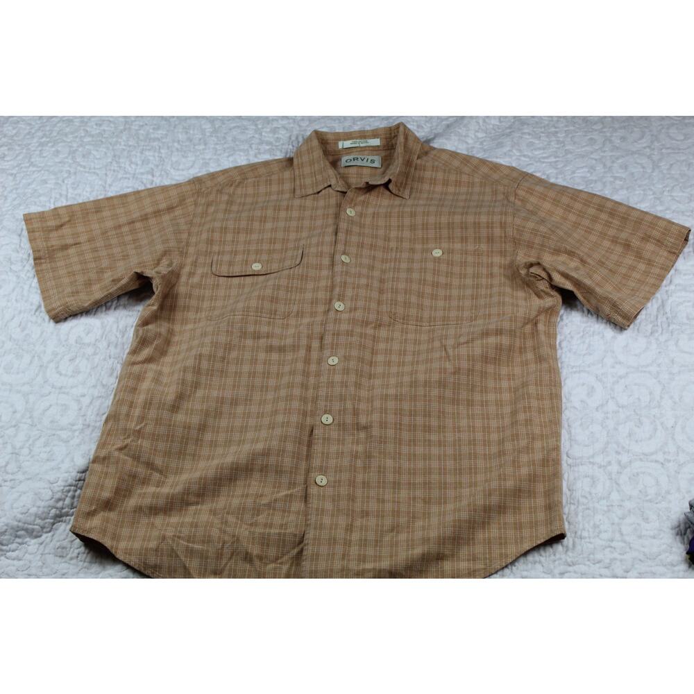 Orvis Short Sleeve Button Down
